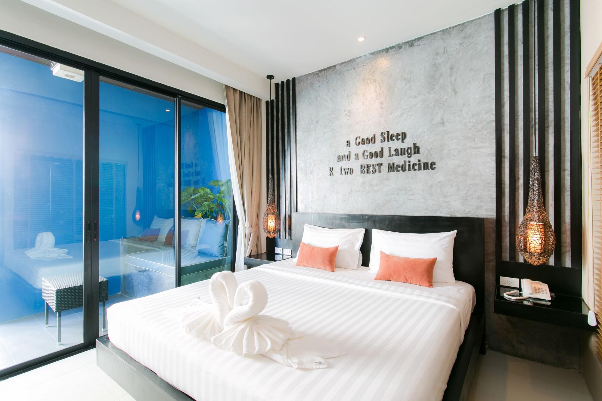 The House Patong Hotel Exterior foto