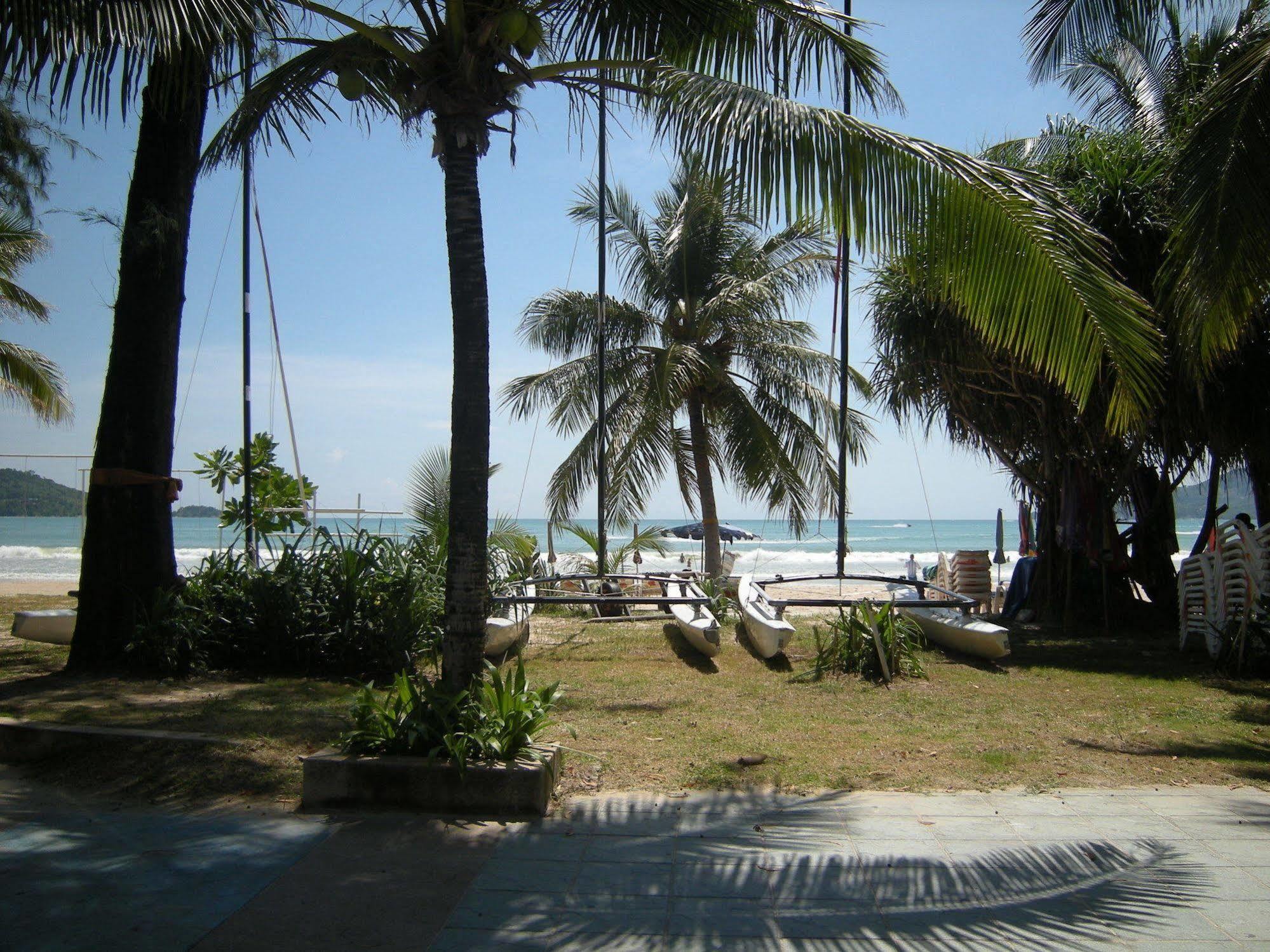 The House Patong Hotel Exterior foto